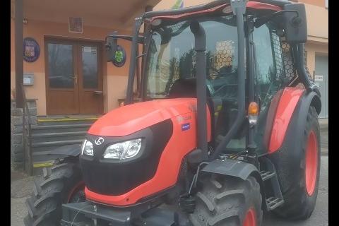 Ilustrační obrázek k projektu Lesní technika - Traktor