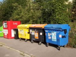 Třídění odpadu-pořadí obcí