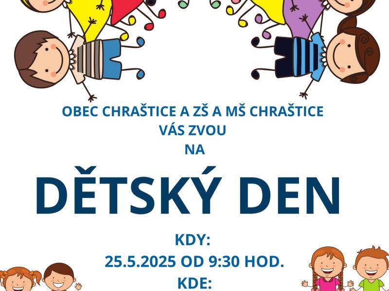 Dětský den v Chrašticích 25.5.2025