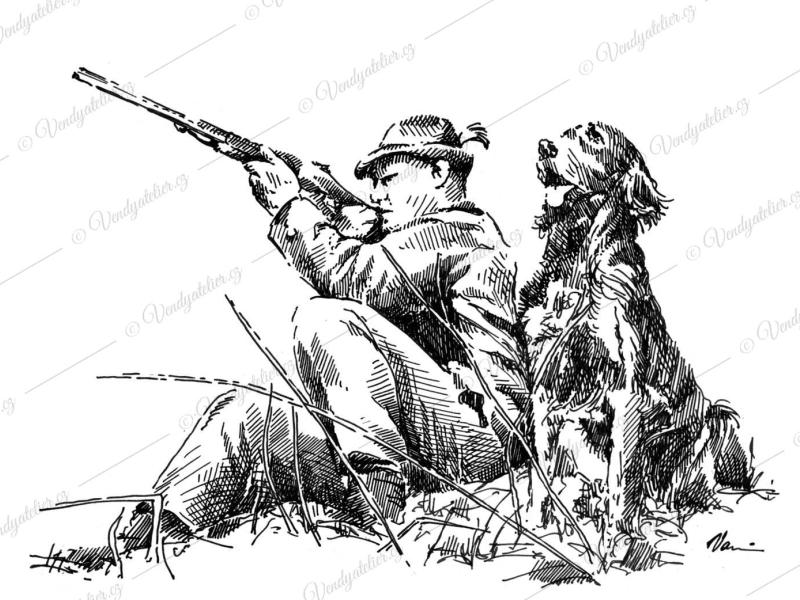 Myslivecký ples v Zalužanech 10.1.2026