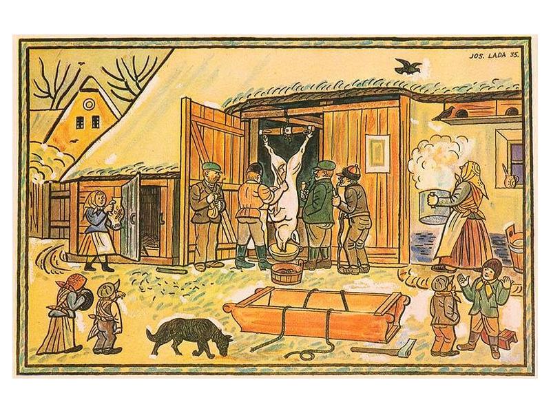 Pozvánka na vepřové hody v Čimelicích